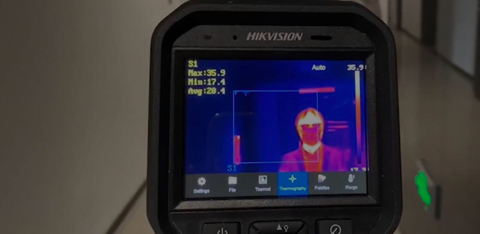 Temperature Screening Cameras COVID19 Screening Fast Fire